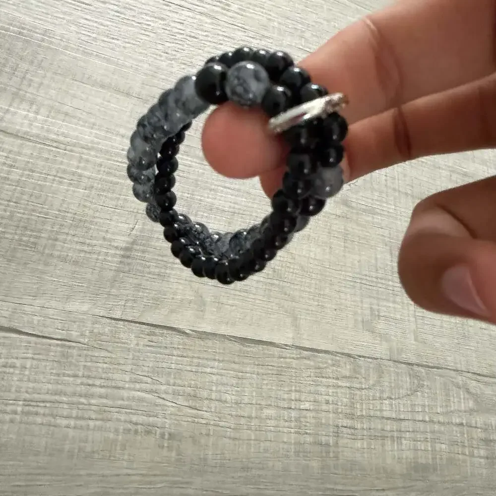 Knight Stack Beaded Bracelet Set